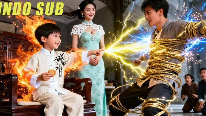 Bocah 7 Tahun Ini Xianzun Ratusan Tahun, Dihina Anak Haram, Satu Jari Lumpuhkan Dewasa, Semua Sujud!