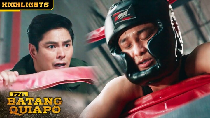 Tanggol is scared after seeing Santino fall | FPJ's Batang Quiapo