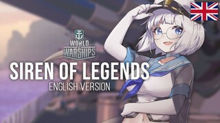 Siren of Legends (A World of Warships Song) - Alia Adelia [English Version]