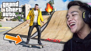 My New SKATEBOARD Surprise sa GTA 5!! (Ang solid ni 'to)
