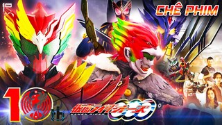 CHÊ PHIM: KAMEN RIDER OOO 10th – Bộ phim ĐÁNG THẤT VỌNG