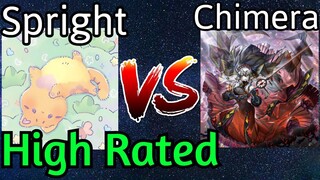 Giveaway + Spright Melffy Vs Chimera Branded High Rated DB Yu-Gi-Oh!