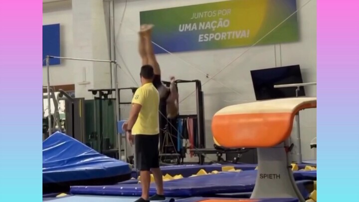 Rebeca Andrade, Júlia soares e Flávia Saraiva ginástica artística
