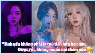 【抖音】Trào Lưu “Tình Yêu Không Phải Là Tuỳ Tiện Hứa Hẹn” Trên Nền Nhạc 《Tình Yêu Tràn Ngập/全是爱》