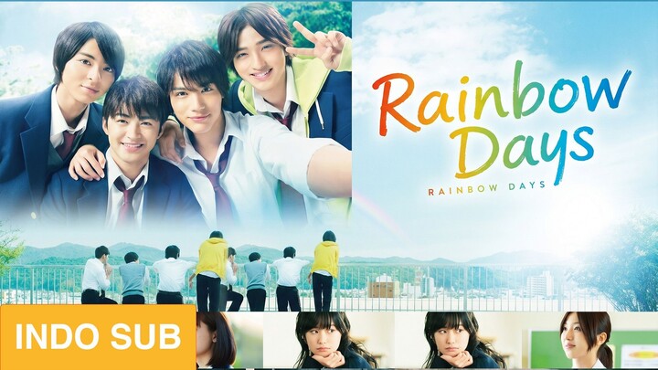 Nijiiro Days - Live Action (2018) SUB INDO