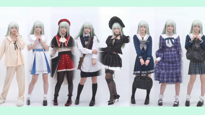 Mù Mục kawaii✨ Một mình đảm nhận tám “vai” để quay video viết tay live-action!