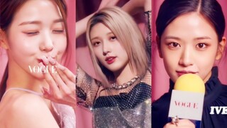 【Mendadak Viral】Galeri Foto IVE sebagai Cover Utama Vogue Korea Awal Tahun 2023