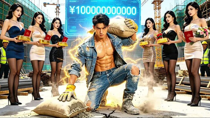 Kuli bangunan ditinggal pacar, bangkit dapat sistem pengembalian 100x! Belanja dpt skill legendaris!