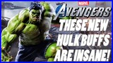 These New Hero Buffs Are CRAZY! | Marvel's Avengers Game
