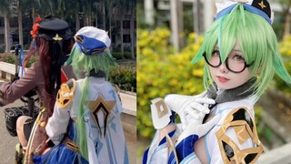 [Kematian Sosial] Saya cosplay gula di sekolah? !