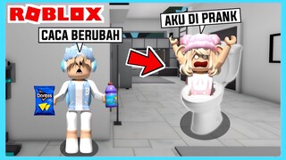 Aku Merubah Tubuh Adiku Menjadi SKIBIDI Toilet Di Roblox Brookhaven ft @Shasyaalala