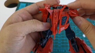 [e pigeon model play] Crimson thorns! Taipan MG Red Snake Z Gundam!