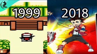 Beyblade Game Evolution [1999-2018]