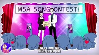 I'm a Famous Singer But No One Sees My face [MSA Animated Story]