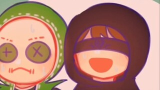 [Tulisan Tangan Kepribadian V] Kacau