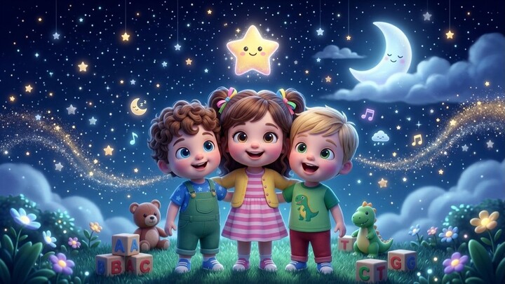 Twinkle, Twinkle, Little Star _ Lullaby Songs _ Baby Nursery Rhymes & Kids Songs