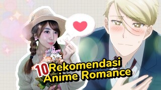 10 REKOMENDASI ANIME BUCIN ROMANCE
