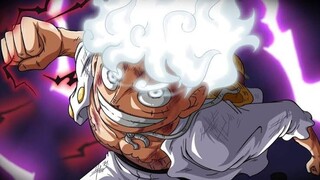 Luffy Gear 5 Awakening