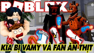 Vì Quá Đói Bụng Vamy Và Fan Vote Phanh Thay Ăn Thịt KiA Trong Sung Sướng