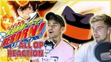 KATEKYO HITMAN REBORN OPENINGS 1-8 (All openings!) | Anime Reaction