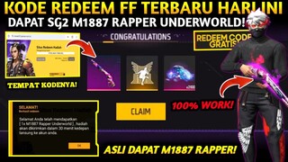 KODE REDEEM FREE FIRE TERBARU 27 MEI 2024 HARI INI