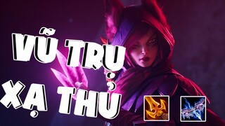 GIÁO ÁN CÁCH XÂY DỰNG ĐỘI HÌNH VŨ TRỤ XẠ THỦ DỄ DÀNG GIẬT TOP 1.