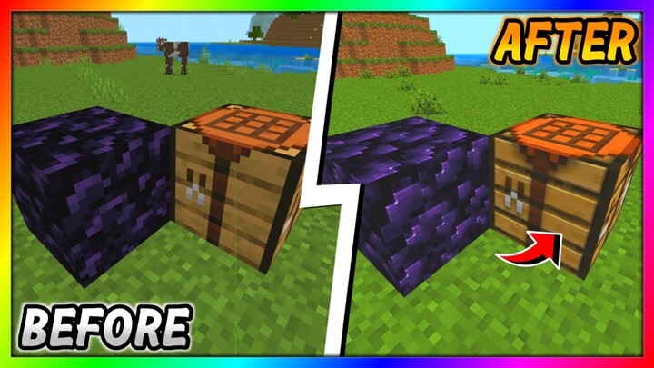 Realistic!! 3D Texture Di MCPE Terbaru!! Keren Banget!! - TexturePack MCPE
