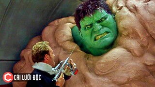 Tóm Tắt Phim - NGƯỜI KHỔNG LỒ XANH PHI THƯỜNG - Review Phim By Cái Lưỡi Độc P94
