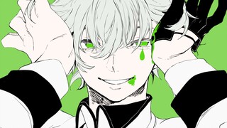 [Kaligrafi tulisan tangan Arknight|Zhou Fumei] [Pusat Mephisto] penjahat