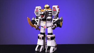 【Cloud Transformation】American 20th Anniversary White Tiger Zord