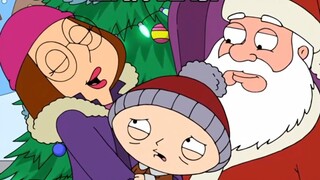 Family Guy: Megan's first time was given to Santa Claus, and Jiaozi was almost scared silly by her