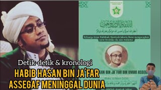 HABIB HASAN BIN JA'FAR ASSEGAF MENINGGAL DUNIA