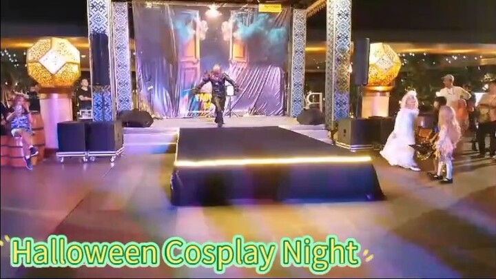 Halloween Cosplay Night