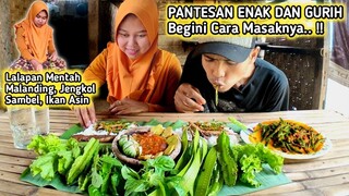 Wajib Coba ‼️ Dijamin Bikin Lahap Makan, Ini Olahan Kacang Ter'Enak, Lalapan Mentah, Masak di Desa