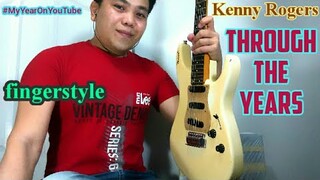 Through The Years Fingerstyle Guitar Cover