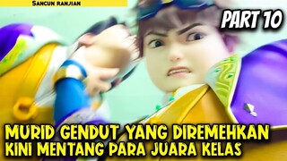 KETIKA MURID GENDUT MENUNJUKAN KEKUATANNYA