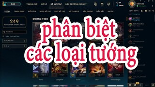 Cách phân biệt các vị tướng trong game liên minh huyền thoại