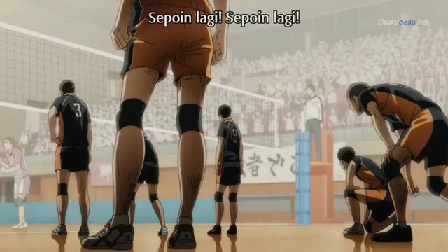 Last point KARASUNO VS SHIRATORIZAWA