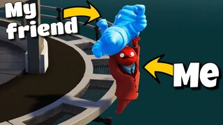 TROLLING Nightfoxx in Gang Beasts