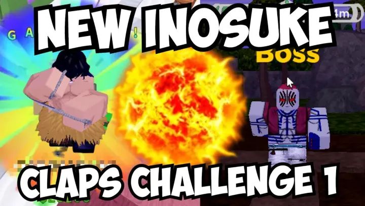 New Lv.1 Headless Inosuke DESTROYS Challenge 1! New Challenge 1 Method?! | All Star Tower Defense