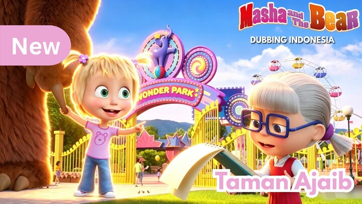 [DUBBING INDONESIA] Masha and The Bear Episode Baru " Taman Ajaib" #2