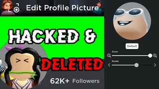 2 BIG Roblox Youtubers Got Hacked & DELETED! & New Profile Picture Editor