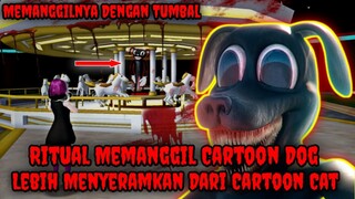 Misteri Cartoon Dog || Memanggilnya Dengan Tumbal - Sakura School Simulator