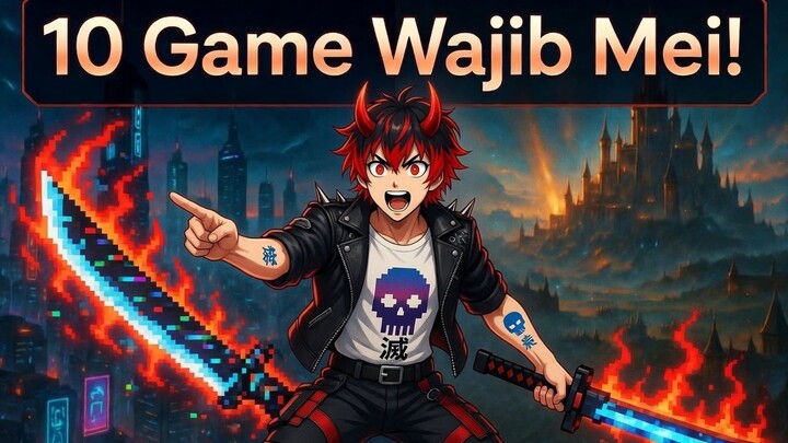 10 Game Android Terbaik Mei Ini Wajib Coba!