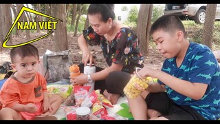 Sơn Hà lần đầu tiên đi cắm trại - Nam Việt 78