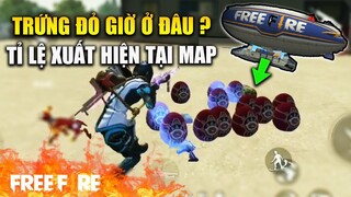 [Garena Free Fire] Trứng Đỏ bây giờ kiếm ở đâu ? , sự thật Garena Troll | TTD