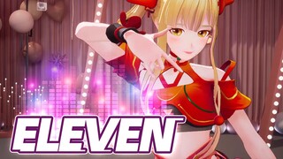 【เต้นตาม】แรงดึงดูดที่ต้านไม่ได้ "ELEVEN" 【ตัดต่อไลฟ์สด】