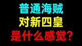 一名普通海贼对新四皇的看法【海贼王杂谈1053话整活向】