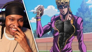 Reacting To JoJo's BIZARRE ADVENTURE Golden Cringe Episode 1 & 2