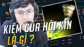 KIẾM CỦA HỘI KÍN LÀ GÌ ? MUA XONG 15 PHÚT GG ? ll NOWAY DAILY